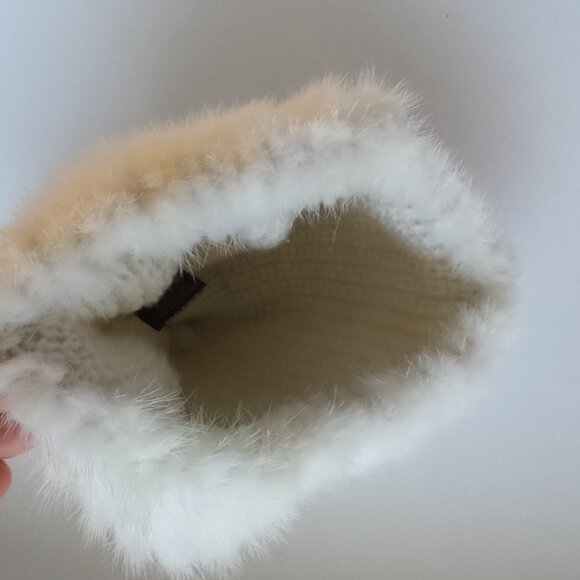 Mink hat main image 6